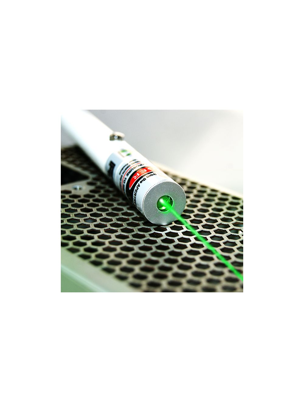 5mW Puntatore Laser Verde Con Chiave Di Sicurezza, 532nm Laser
