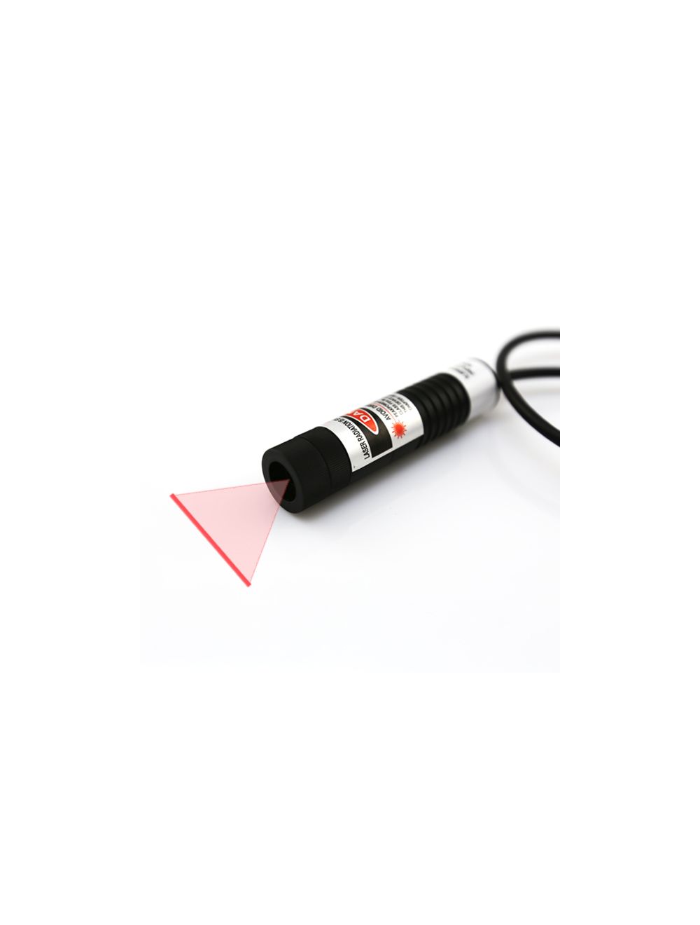 Line laser system bright red 20mw 635nm 