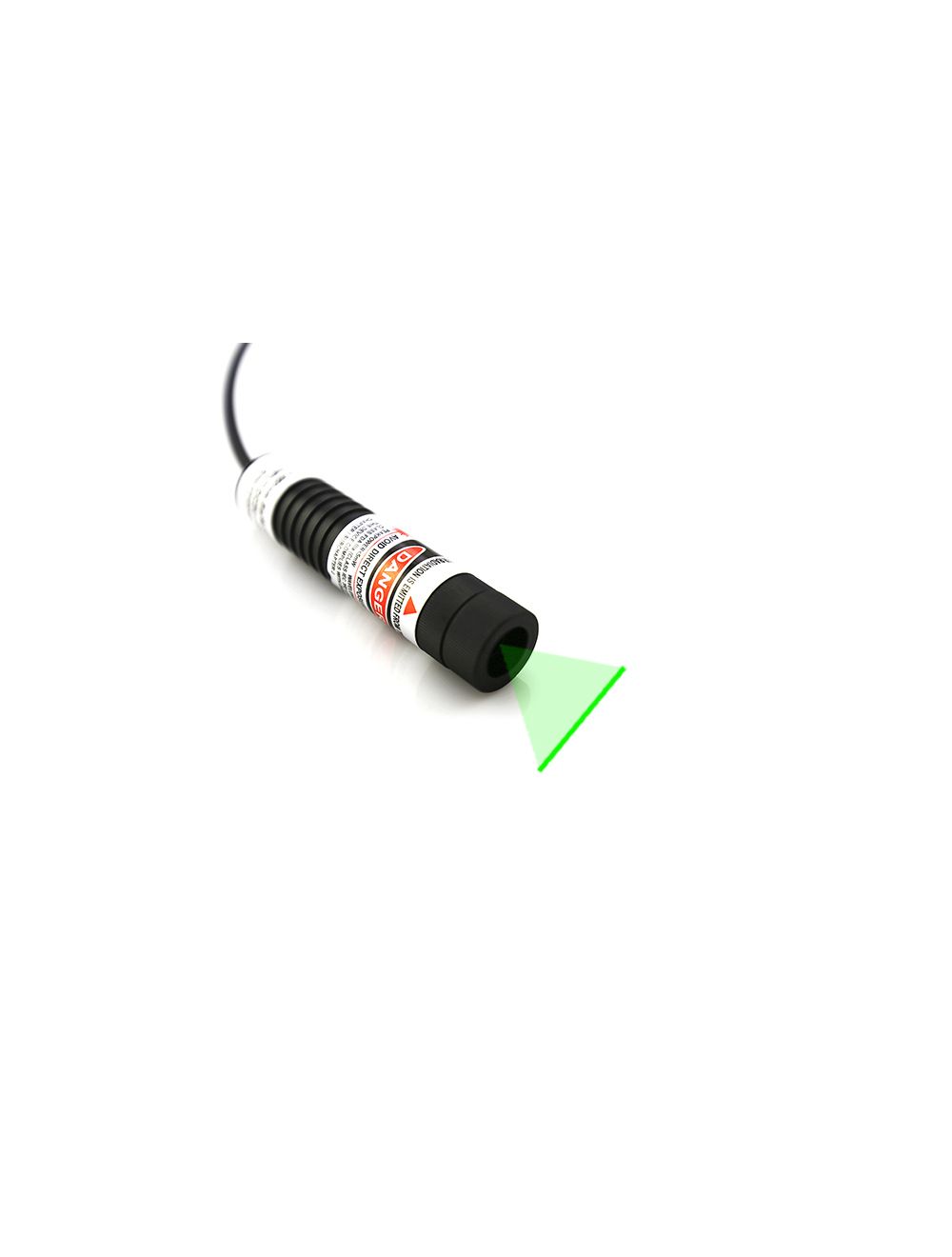 Focusable 515nm Green Laser Line Generator, Green Laser Diode Module, Line Laser  Modules