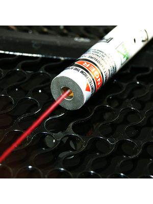 650nm 1mw Laser Laser Beam puntero láser puntero único rojo - ES