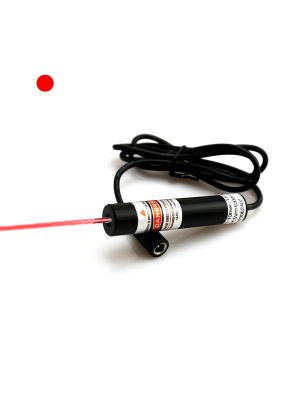 BEITESI 650nm Red Line Laser Module,Industrial Laser Group Module Adjustable Focal Length (point-4pack)