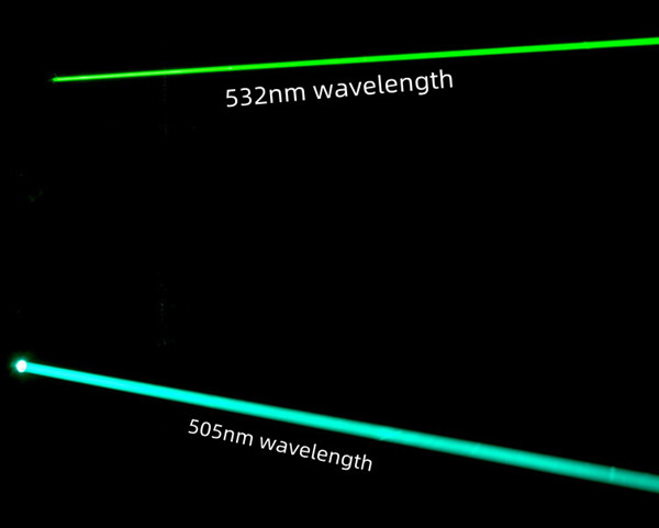 505nm VS 532nm Green Laser Diode Module