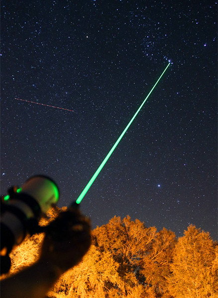 Puntero Láser Verde Astronomia 1 Punta De Multipuntos